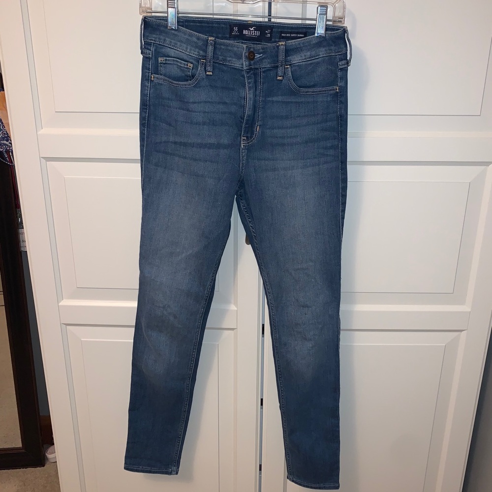 Medium Wash Hollister Jeans